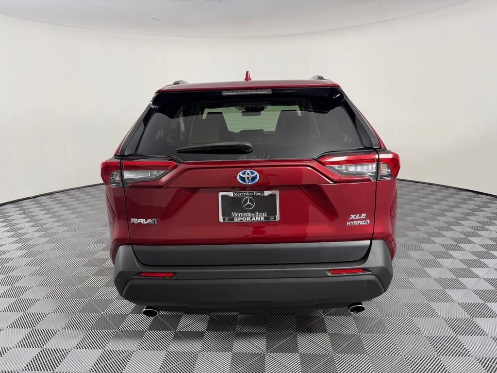 Used 2020 Toyota RAV4 XLE w/ Convenience Package AWD/4WD image 6