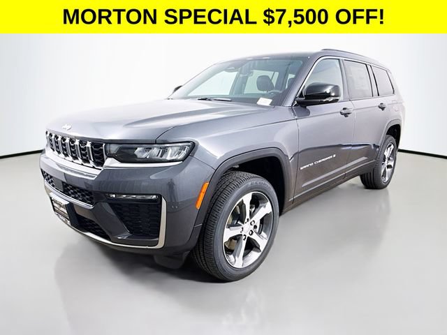 New 2026 Jeep Grand Cherokee L Limited AWD/4WD image 3