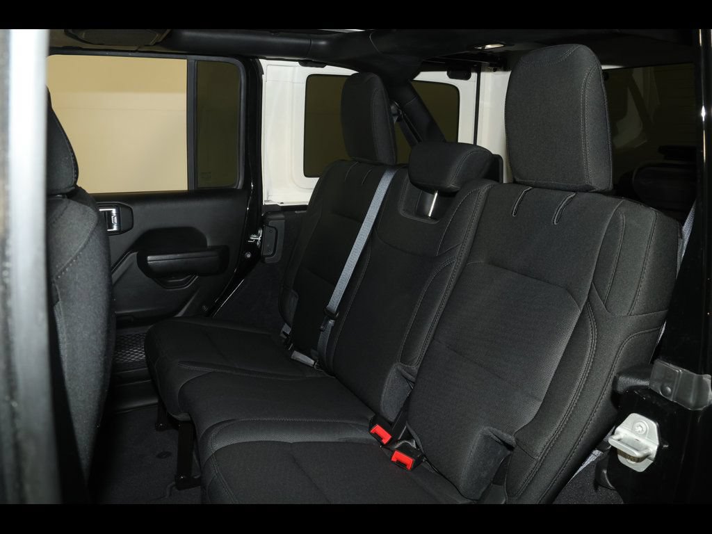 Used 2021 Jeep Wrangler Unlimited Sport w/ Sun And Sound Package AWD/4WD image 12