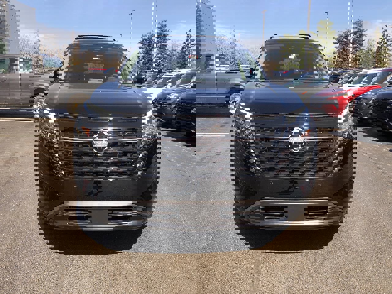 New 2026 Nissan Pathfinder SV image 16