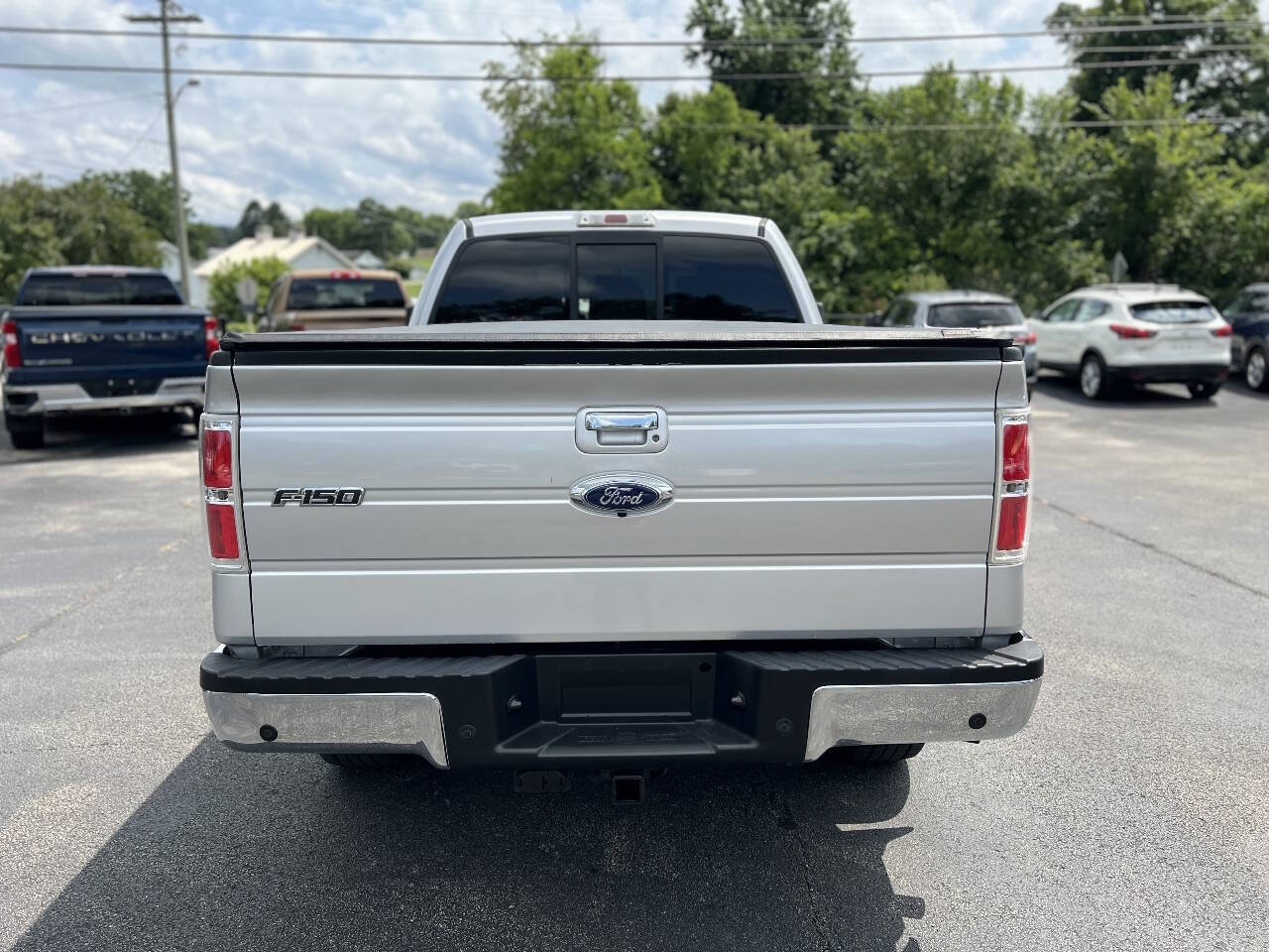 Used 2011 Ford F150 Lariat w/ Lariat Chrome Pkg AWD/4WD image 6