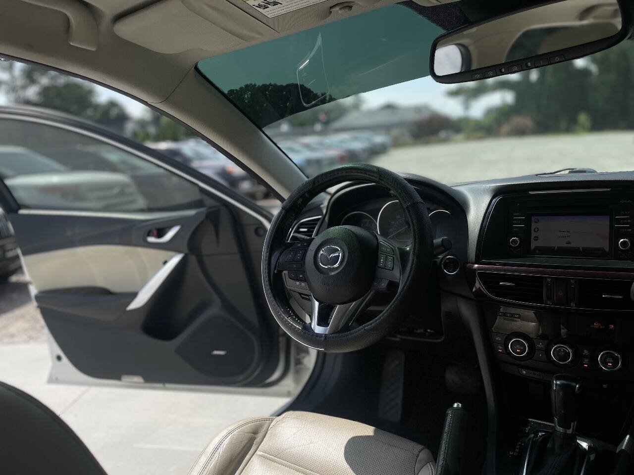 Used 2015 MAZDA MAZDA6 Grand Touring w/ GT Technology Package FWD image 24