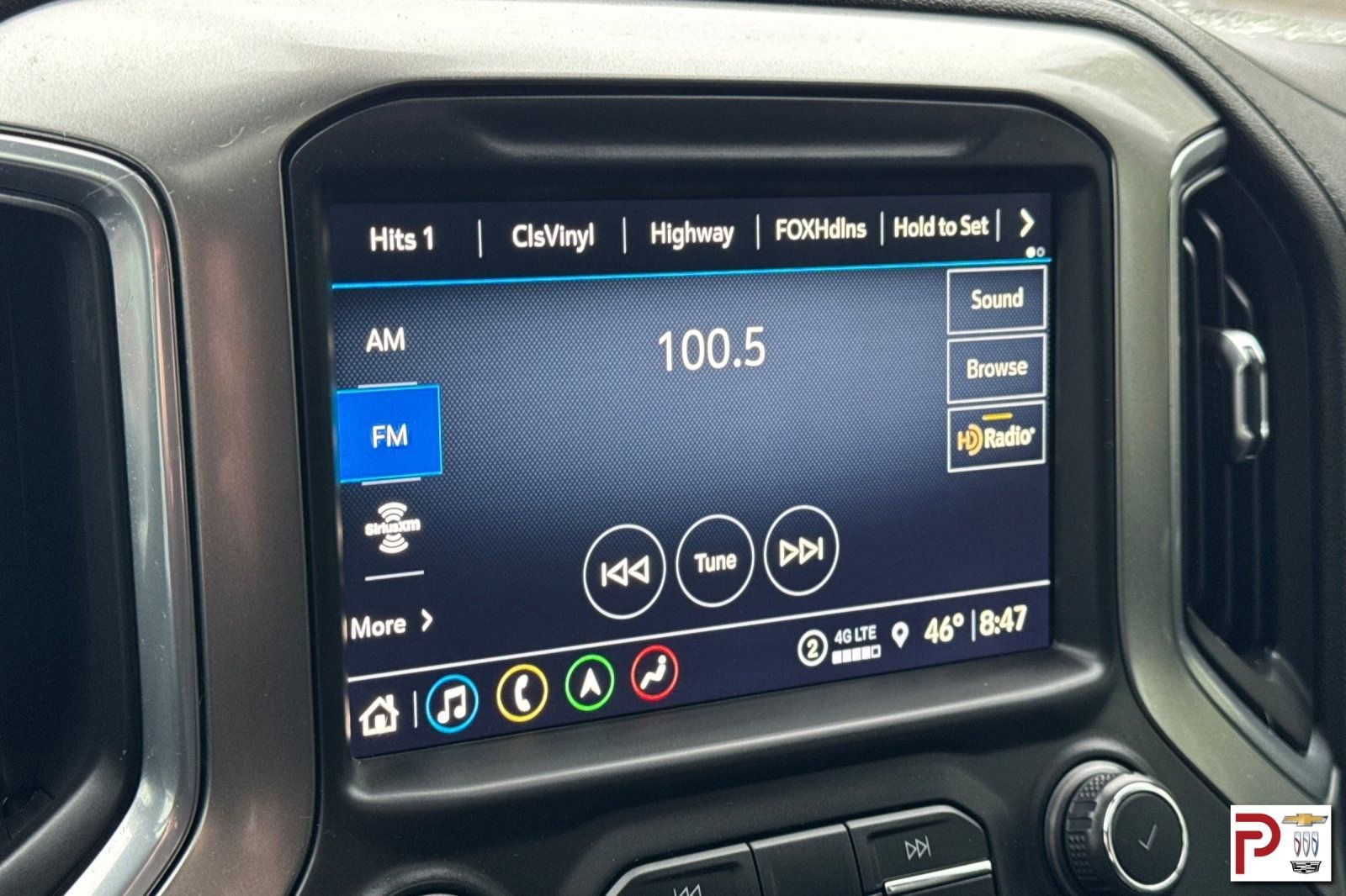 Used 2021 Chevrolet Silverado 1500 LTZ w/ Technology Package AWD/4WD image 20