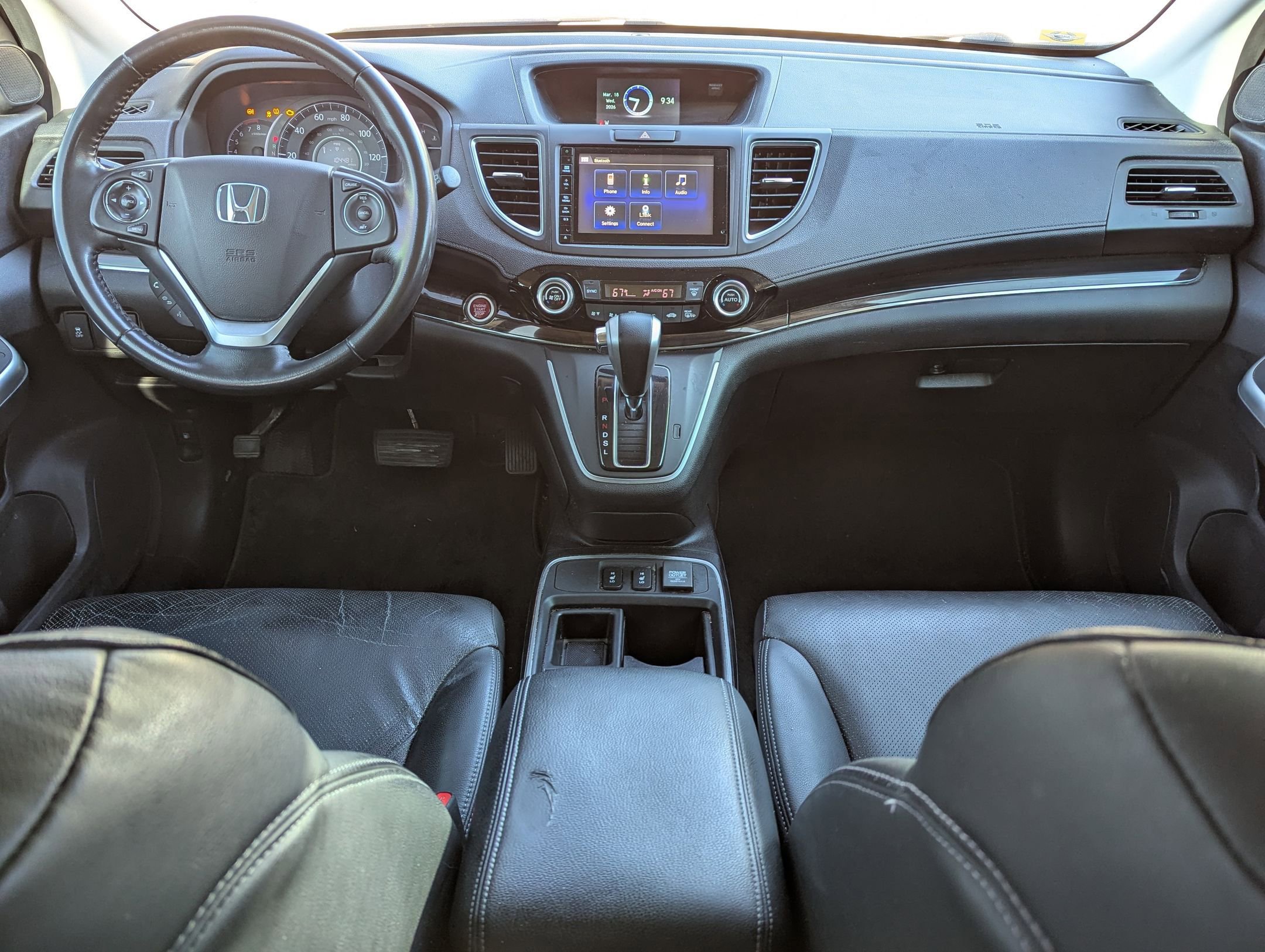 Used 2016 Honda CR-V EX-L image 14
