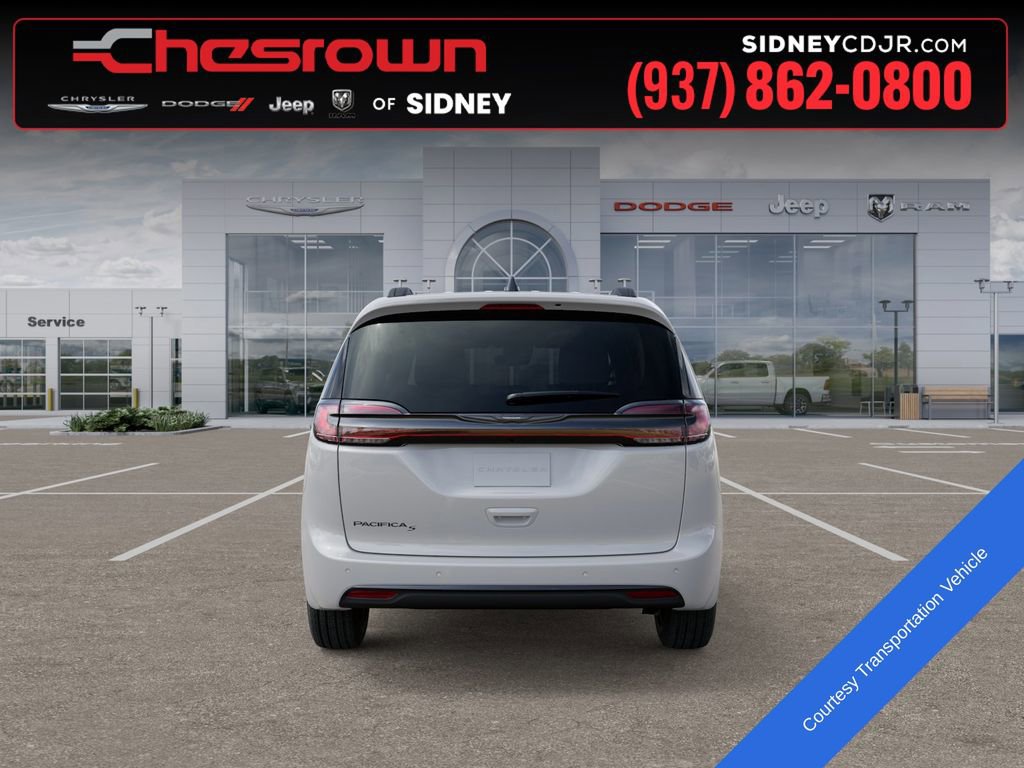 New 2026 Chrysler Pacifica Select w/ S Appearance Package image 7