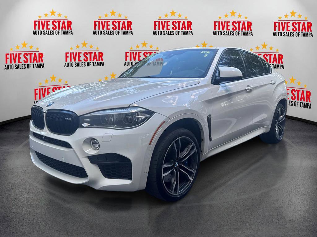 Used 2017 BMW X6 M image 3