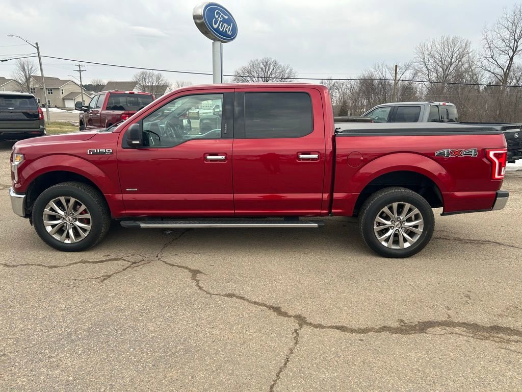 Used 2015 Ford F150 XLT w/ Equipment Group 301A Mid image 4