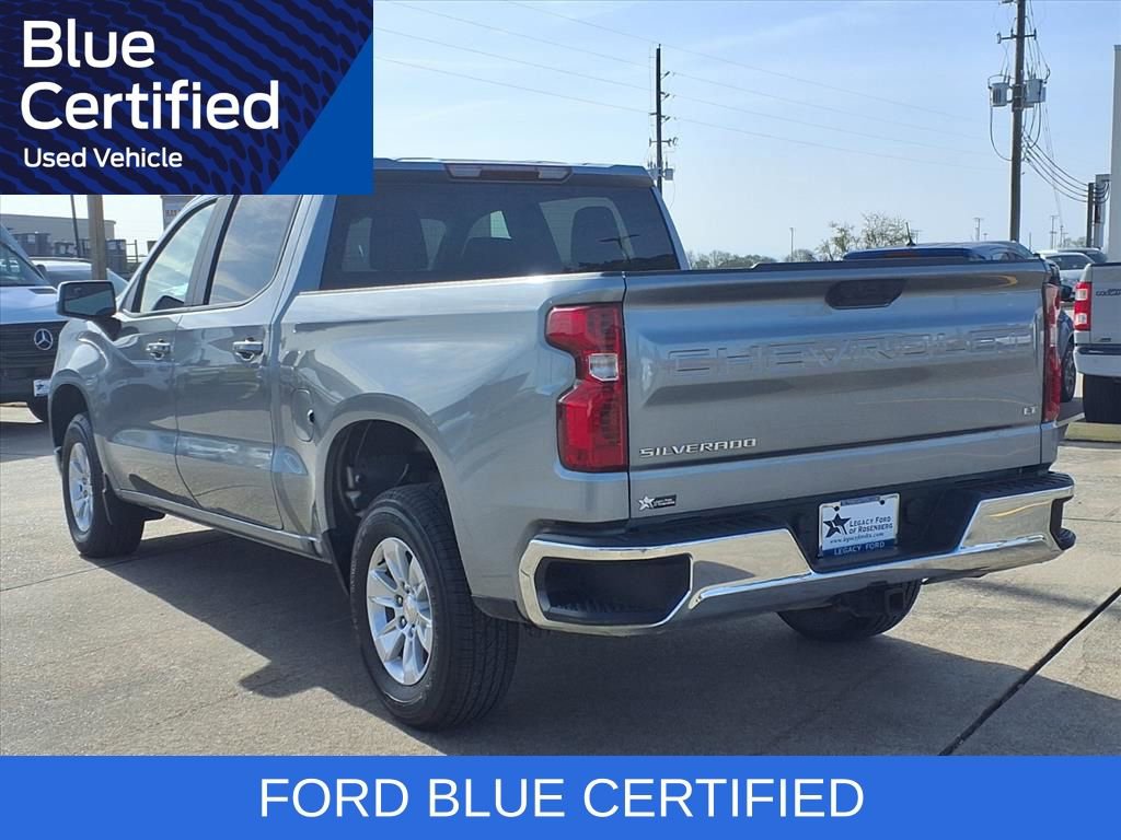 Used 2025 Chevrolet Silverado 1500 LT RWD image 4