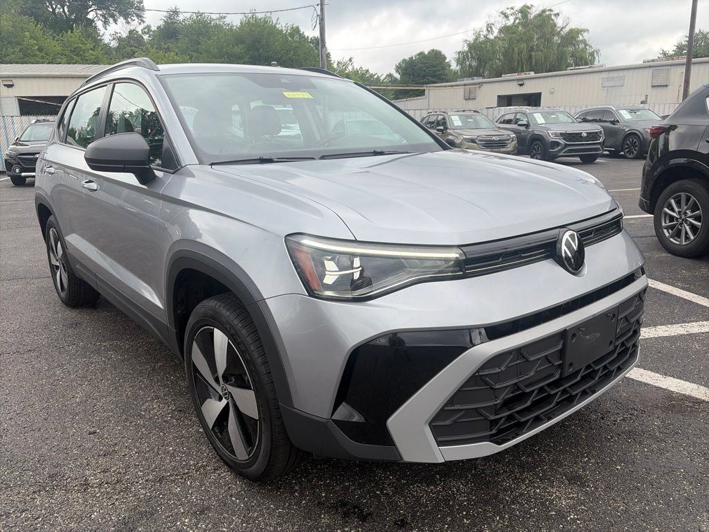 Used 2025 Volkswagen Taos S