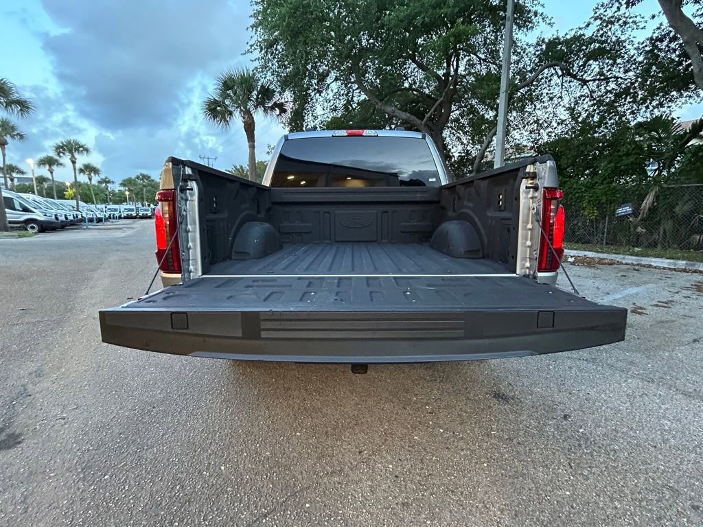 Used 2024 Ford F150 STX w/ STX Black Appearance Package image 32