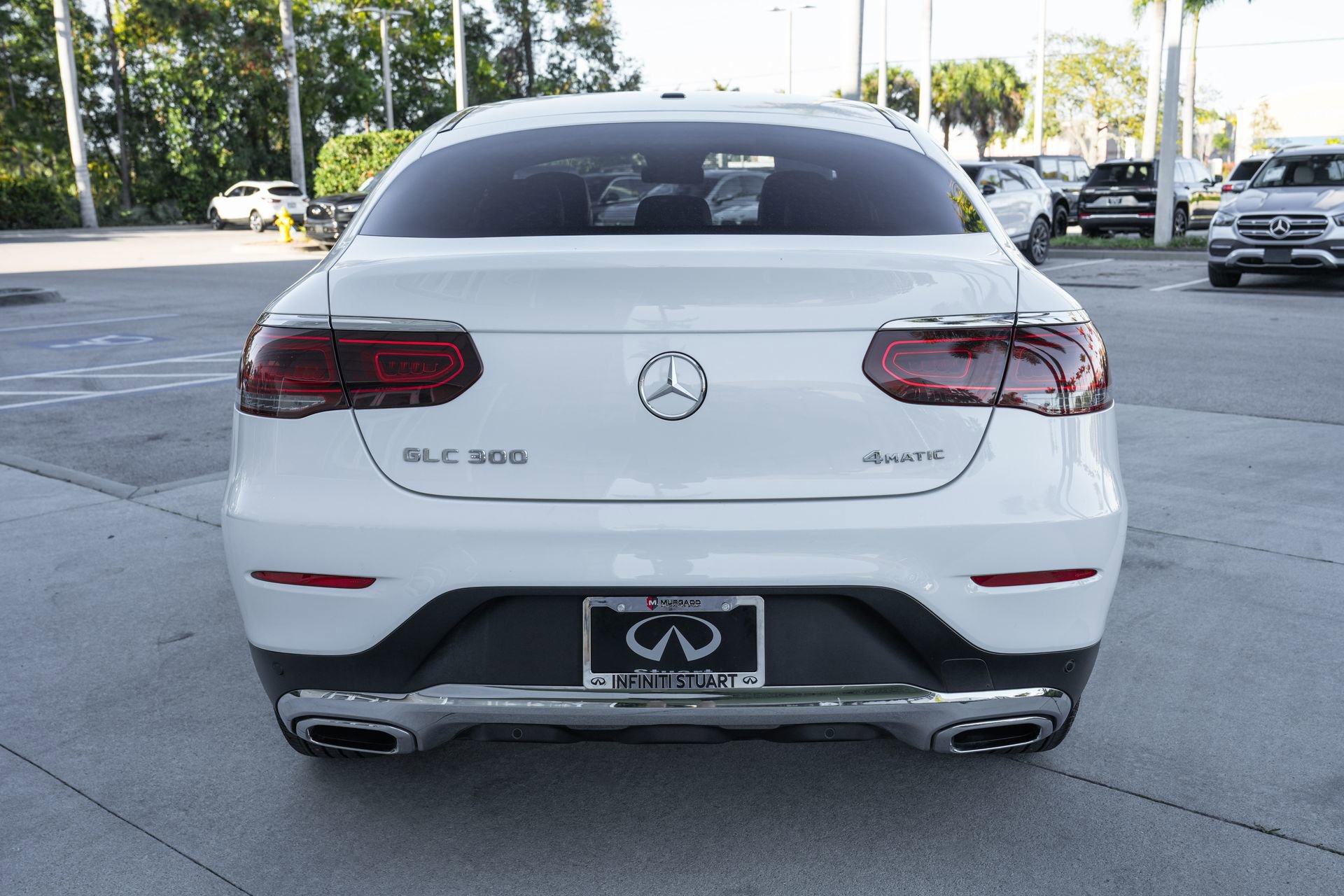 Used 2023 Mercedes-Benz GLC 300 4MATIC Coupe image 25