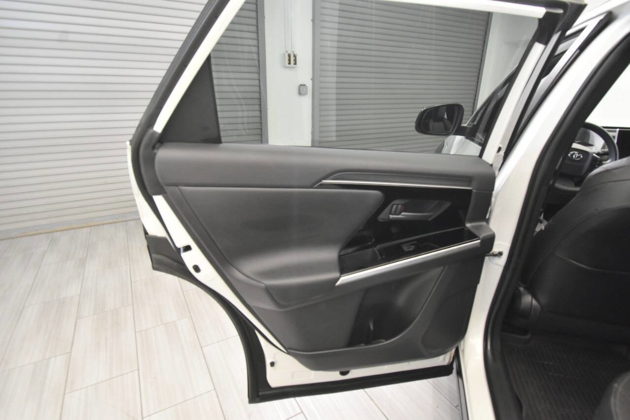 Used 2023 Toyota bZ4X AWD w/ Weather Package image 17