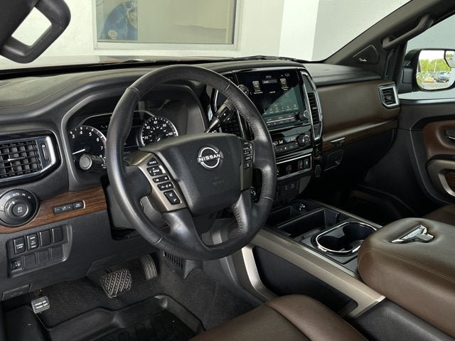 Used 2024 Nissan Titan Platinum Reserve w/ Moonroof Package AWD/4WD image 11