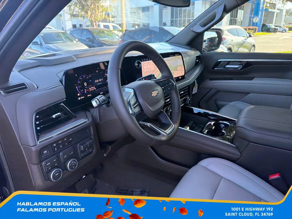 New 2026 Chevrolet Tahoe LT w/ Comfort Package AWD/4WD image 17