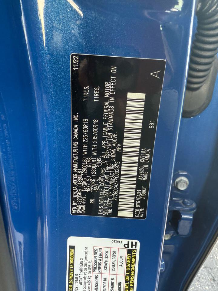 Used 2023 Lexus NX 250 FWD w/ Towing Package (2000 Lbs) image 12