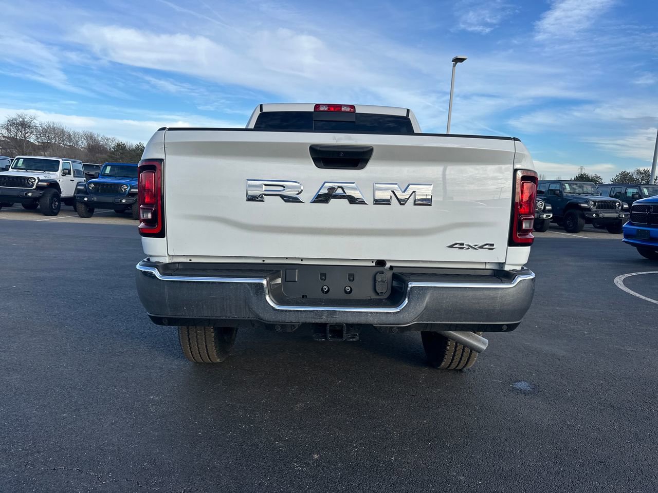 New 2026 RAM 2500 Tradesman image 4