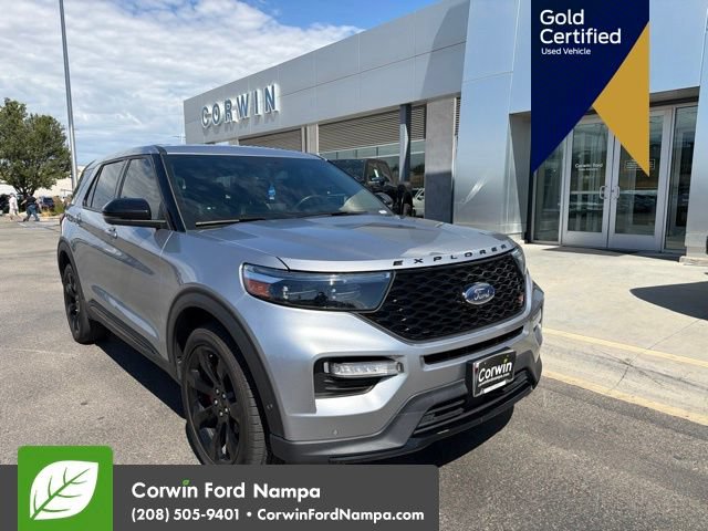 Used 2021 Ford Explorer ST w/ Equipment Group 401A AWD/4WD image 1