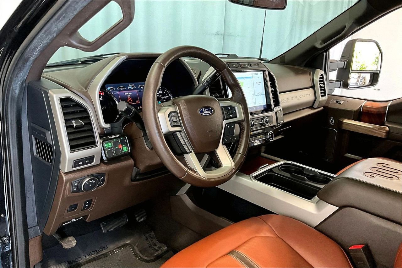 Used 2022 Ford F250 King Ranch w/ Tremor Off-Road Package AWD/4WD image 14