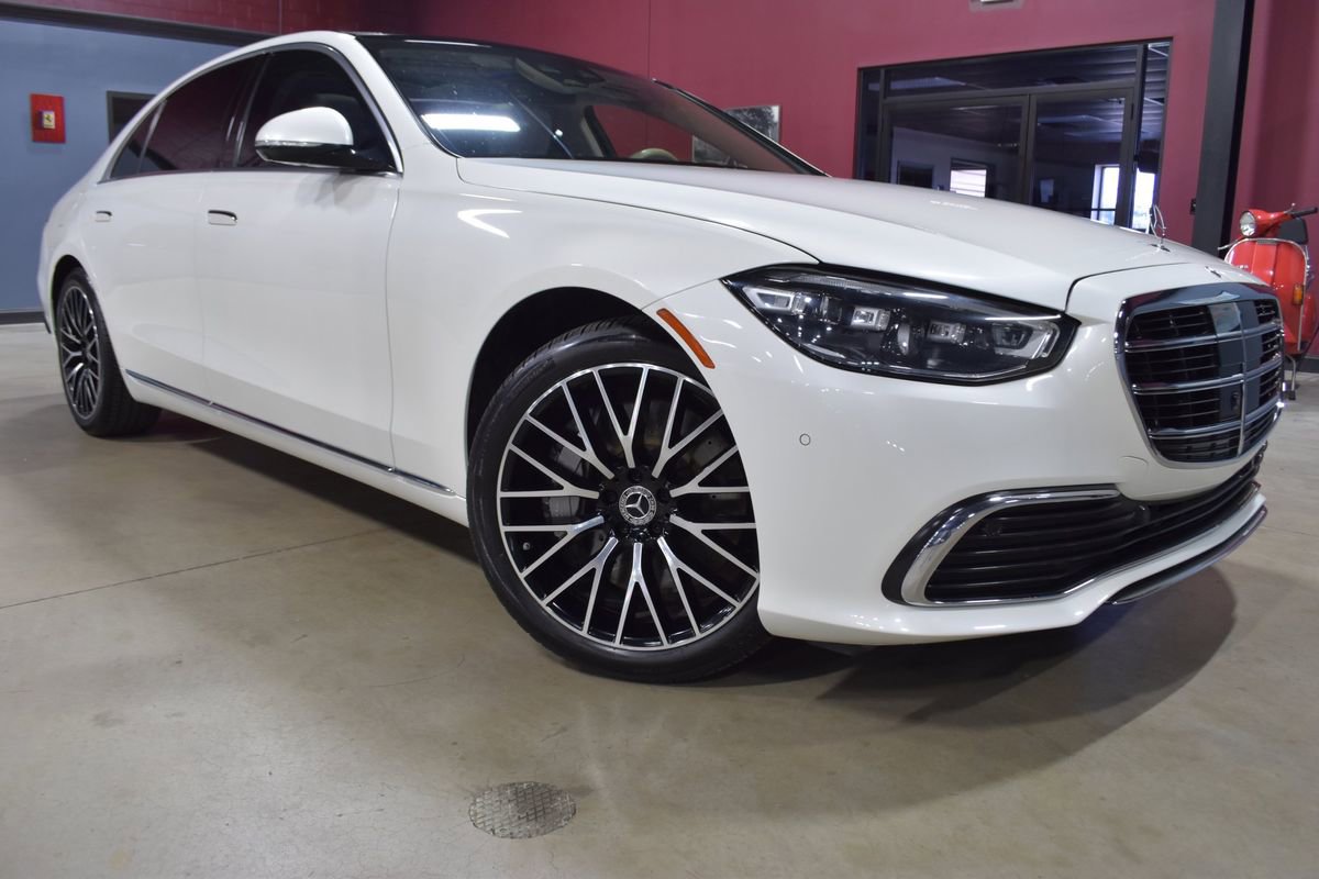 Used 2023 Mercedes-Benz S 500 4MATIC image 6