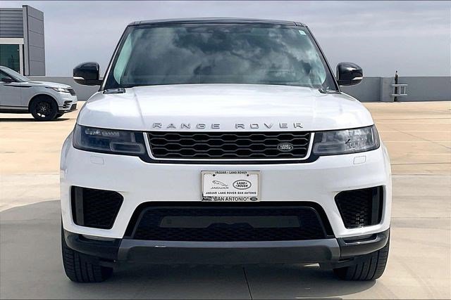 Used 2020 Land Rover Range Rover Sport HSE image 3