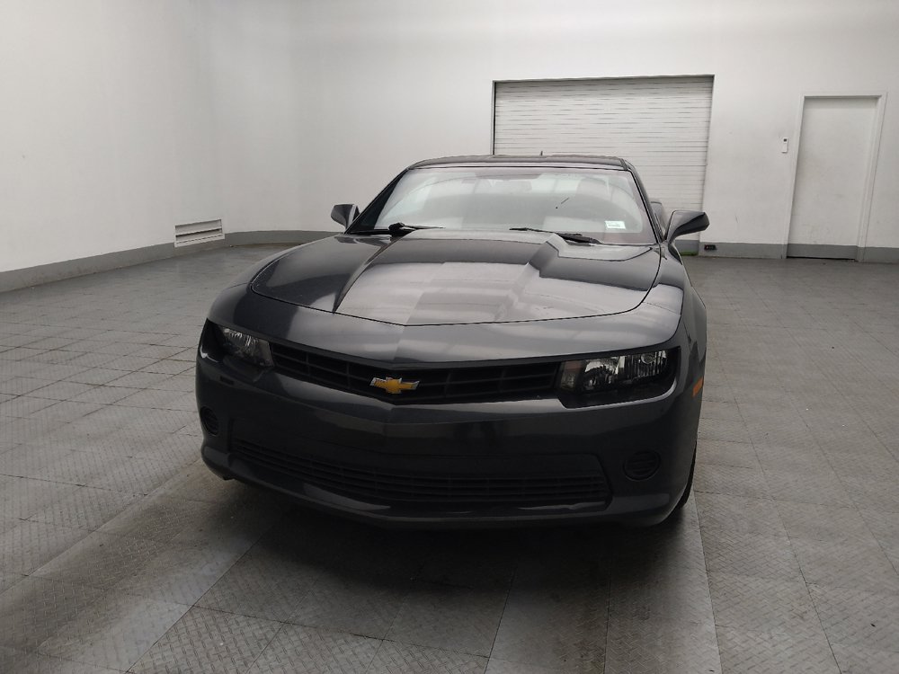 Used 2015 Chevrolet Camaro LS RWD image 15