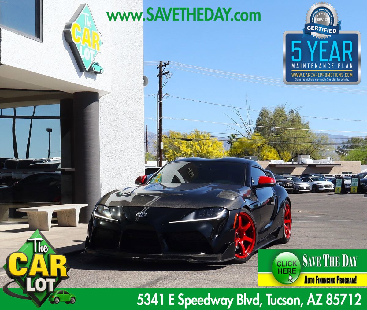 Used 2020 Toyota Supra Launch Edition w/ Driver Assist Package