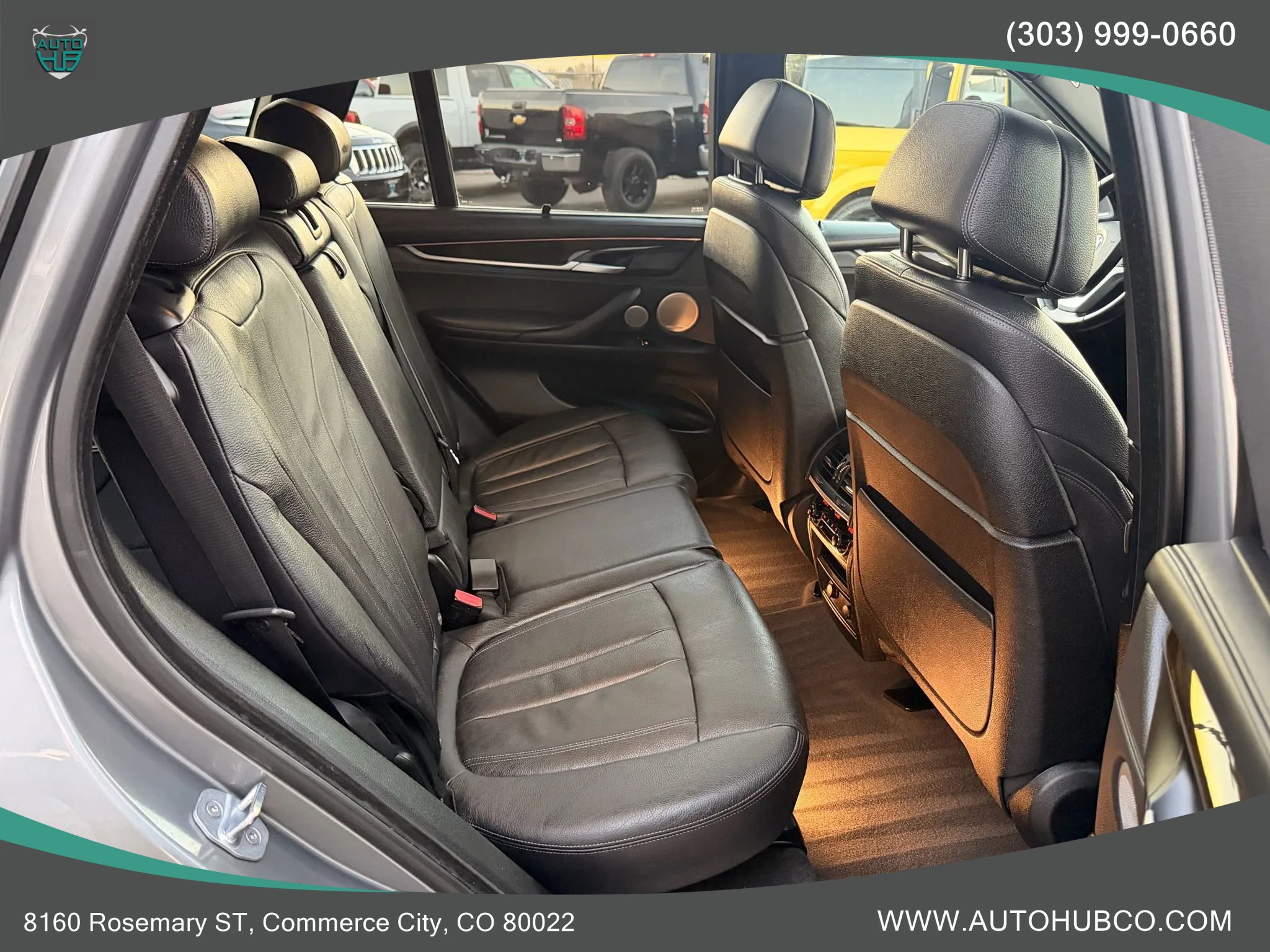 Used 2017 BMW X5 xDrive50i AWD/4WD image 12