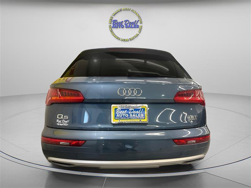 Used 2018 Audi Q5 2.0T Premium Plus w/ Premium Plus Package AWD/4WD image 4