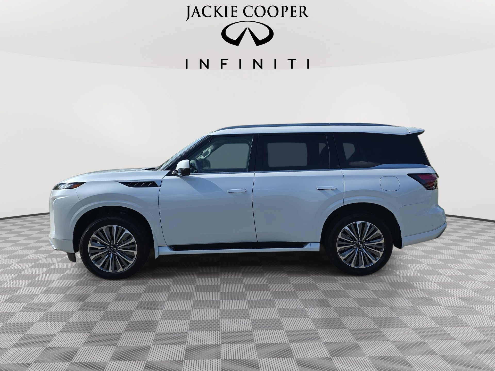 New 2027 INFINITI QX80 Luxe w/ Cargo Package AWD/4WD image 8