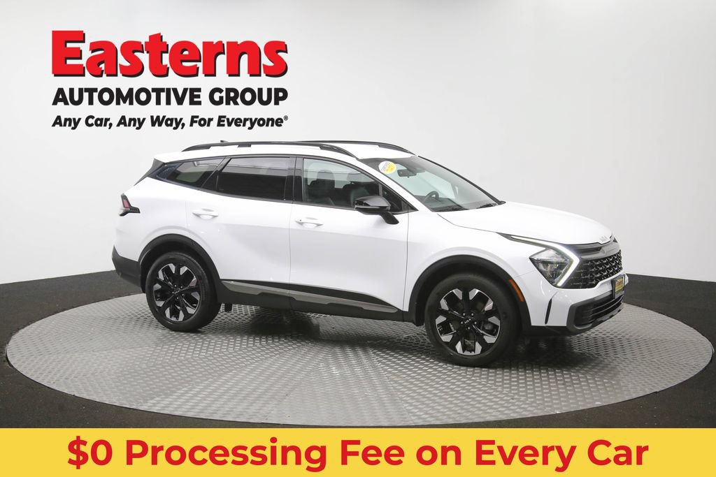 Used 2023 Kia Sportage X-Line AWD/4WD image 49
