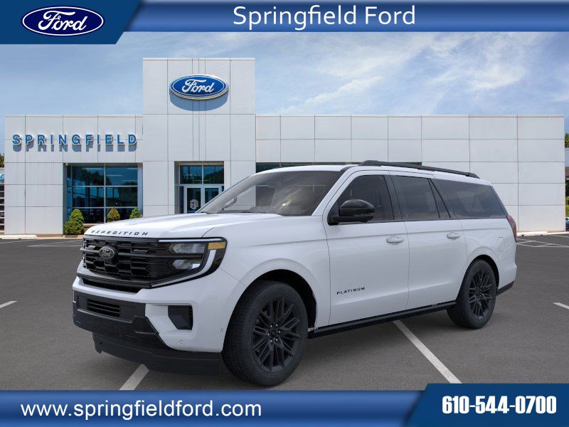 New 2026 Ford Expedition Max Platinum w/ Stealth Appearance Package image 1
