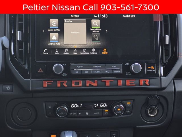New 2026 Nissan Frontier Pro-X w/ Pro Premium Package image 13