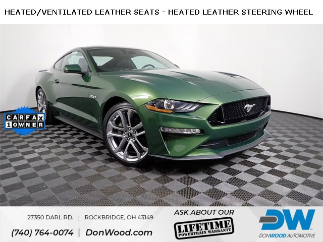 Used 2022 Ford Mustang GT Premium w/ Equipment Group 401A video 1