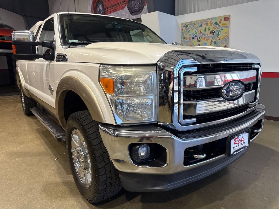 Used 2013 Ford F250 Lariat w/ Chrome Pkg AWD/4WD image 76