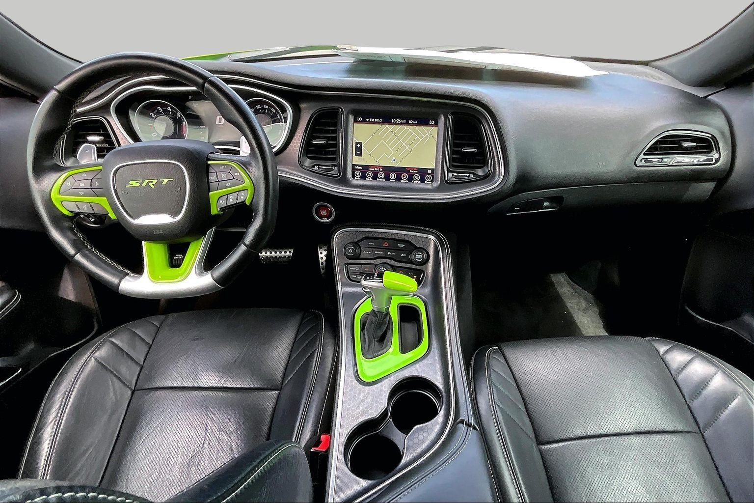 Used 2017 Dodge Challenger SRT w/ Technology Group RWD image 14