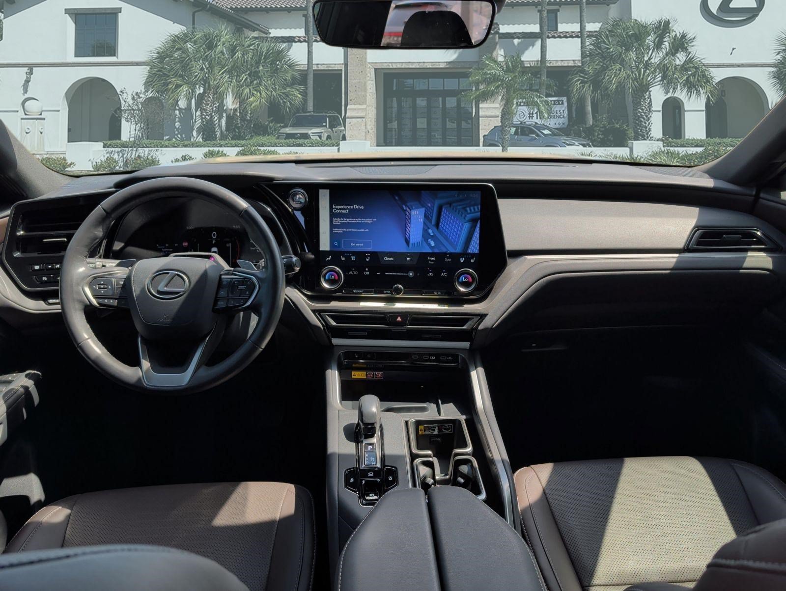 Certified 2024 Lexus TX 350 FWD w/ Captains Chair Package image 27