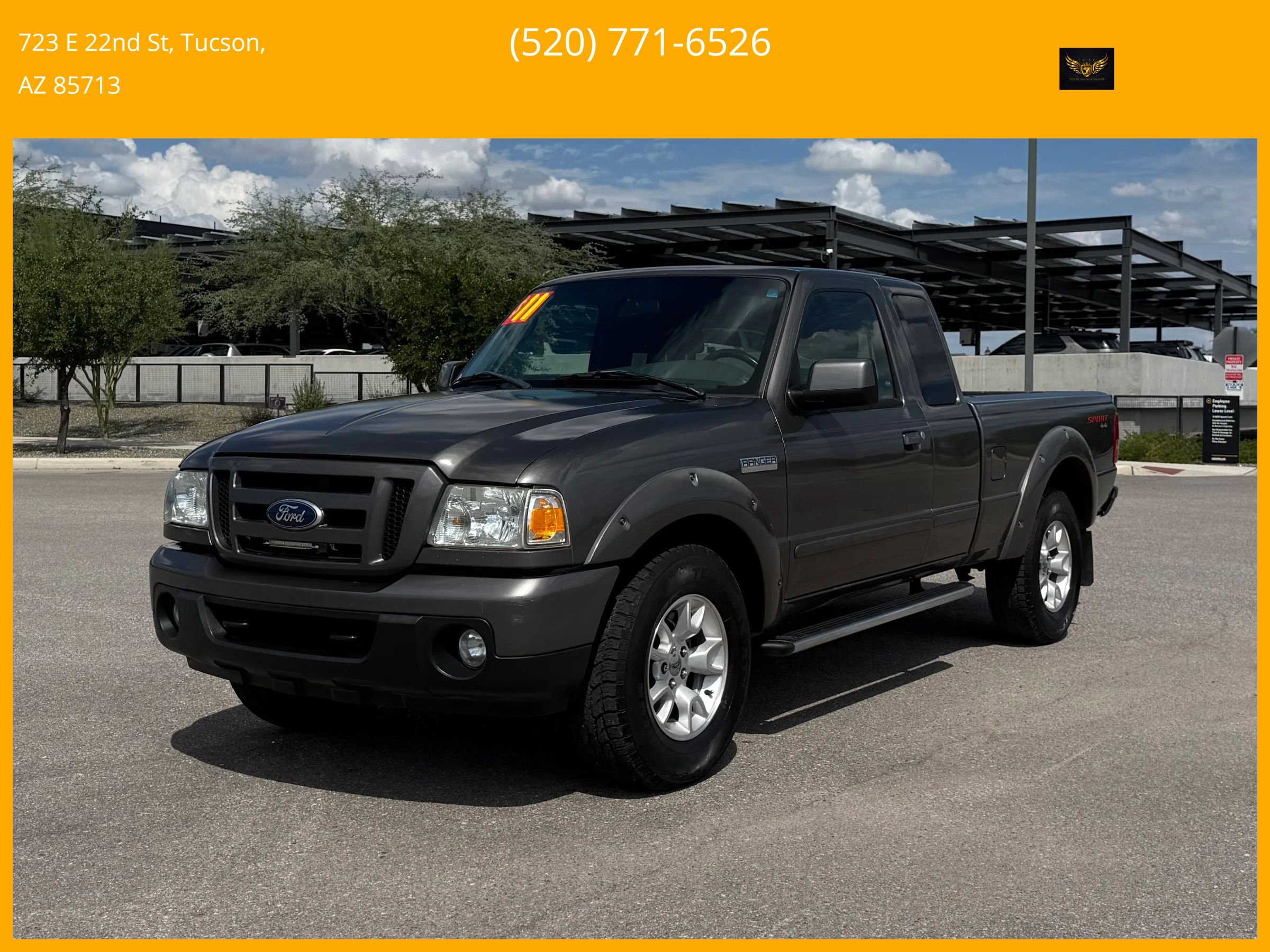 Used 2010 Ford Ranger Sport AWD/4WD image 1
