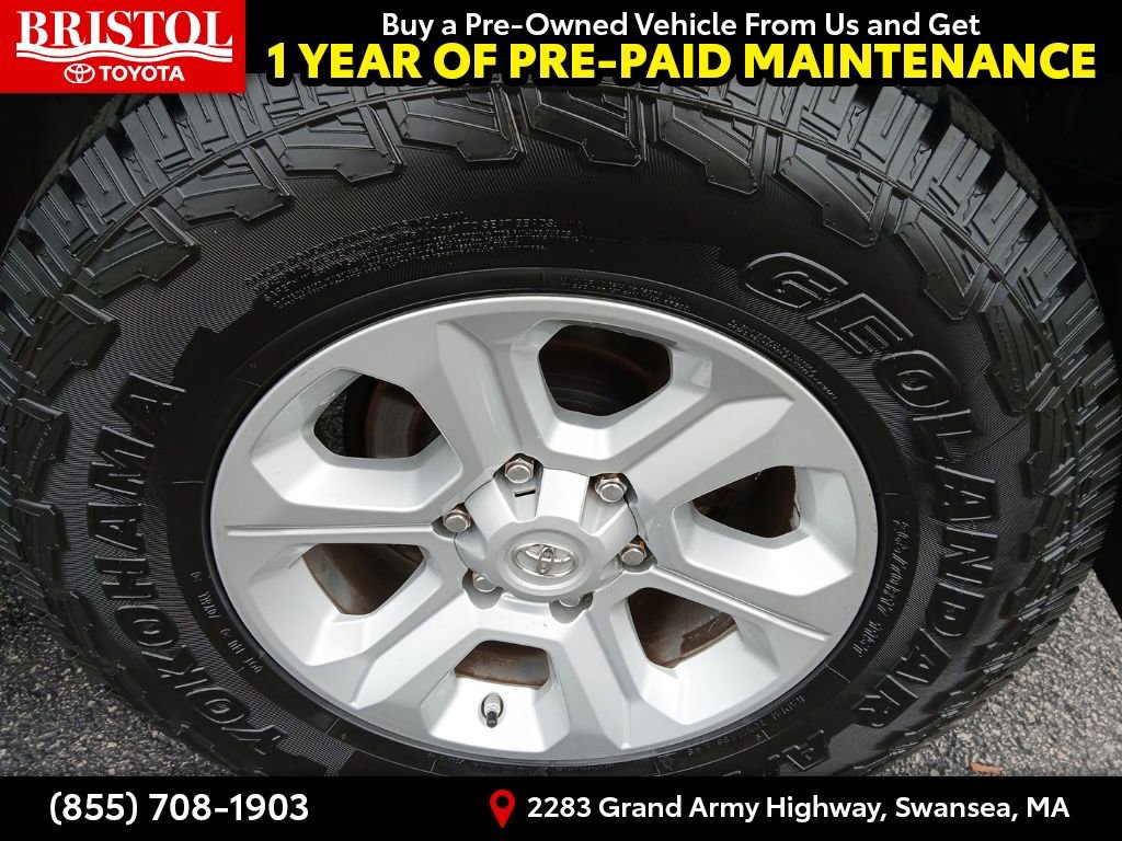 Used 2018 Toyota 4Runner SR5 Premium image 13