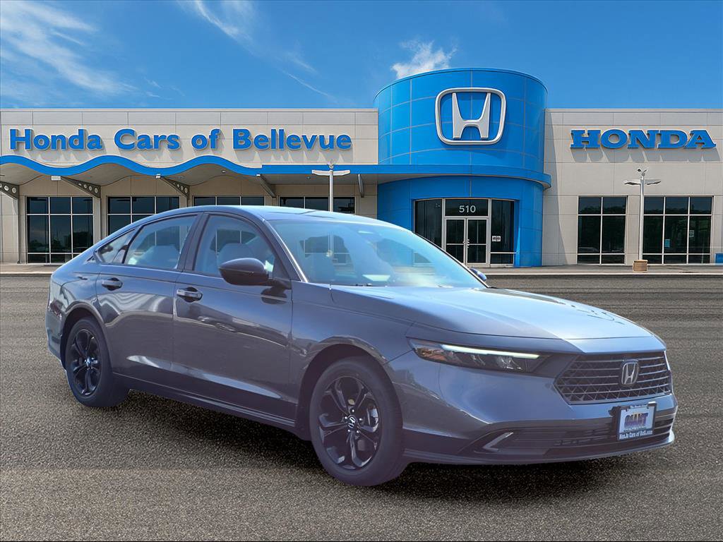 New 2025 Honda Accord SE image 9