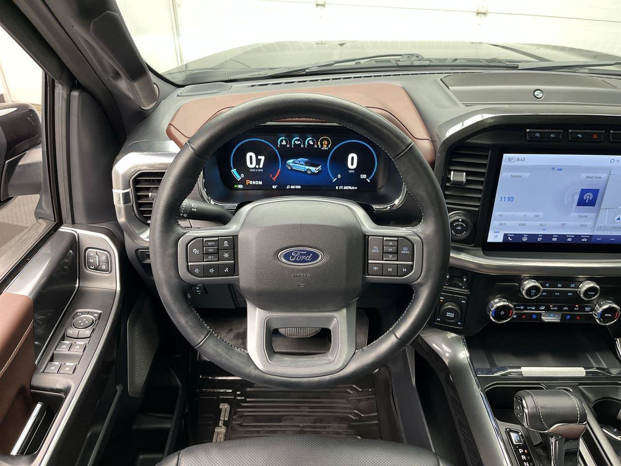 Certified 2023 Ford F150 Lariat w/ Equipment Group 502A High AWD/4WD image 18