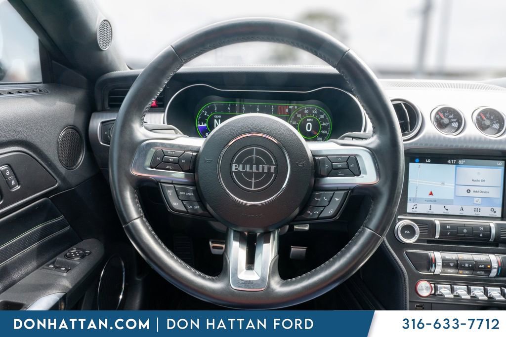 Used 2019 Ford Mustang Bullitt w/ Bullitt Electronics Package RWD image 6