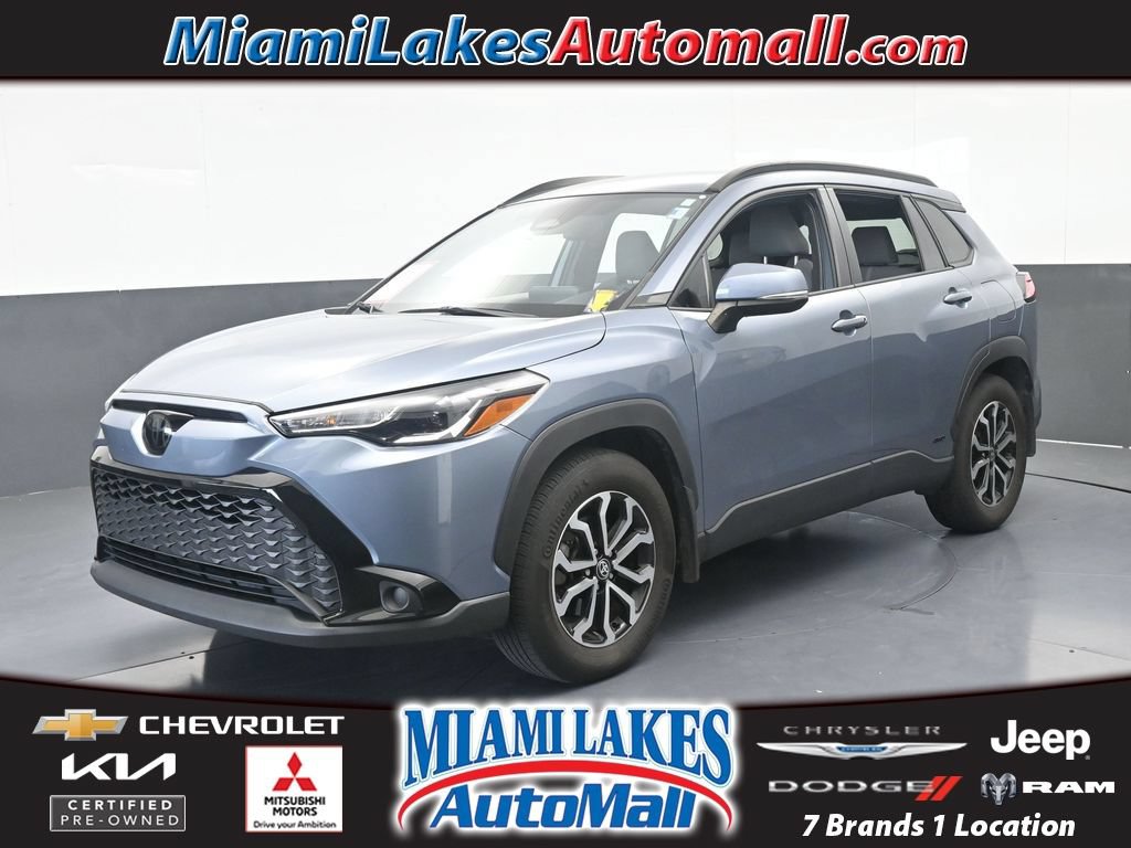 Used 2024 Toyota Corolla Cross AWD Hybrid 360° Tour