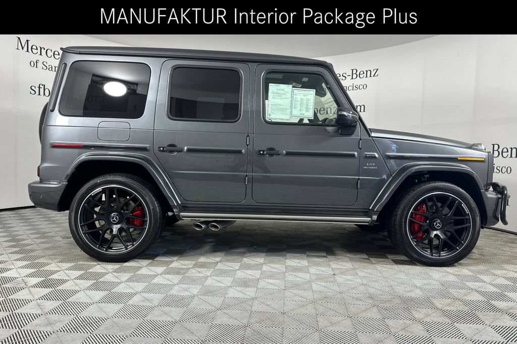 Certified 2024 Mercedes-Benz G 63 AMG 4MATIC image 4