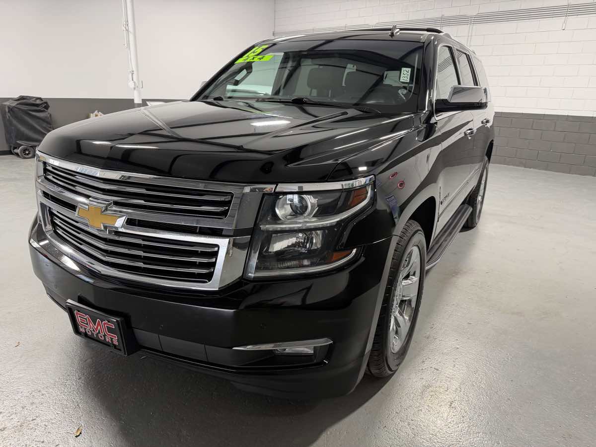 Used 2015 Chevrolet Tahoe LTZ w/ Max Trailering Package image 9