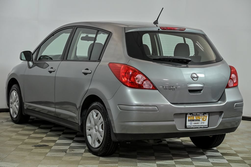 Used 2012 Nissan Versa 1.8 S w/ Plus Pkg FWD image 6