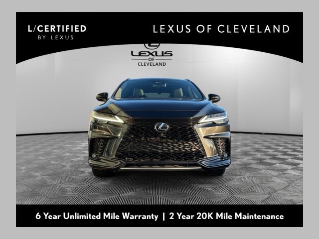 Used 2024 Lexus RX 500h F Sport w/ Convenience Package AWD/4WD image 1