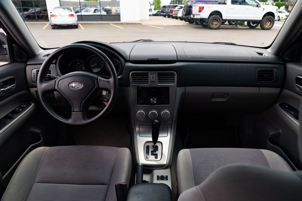 Used 2007 Subaru Forester 2.5X AWD/4WD image 8
