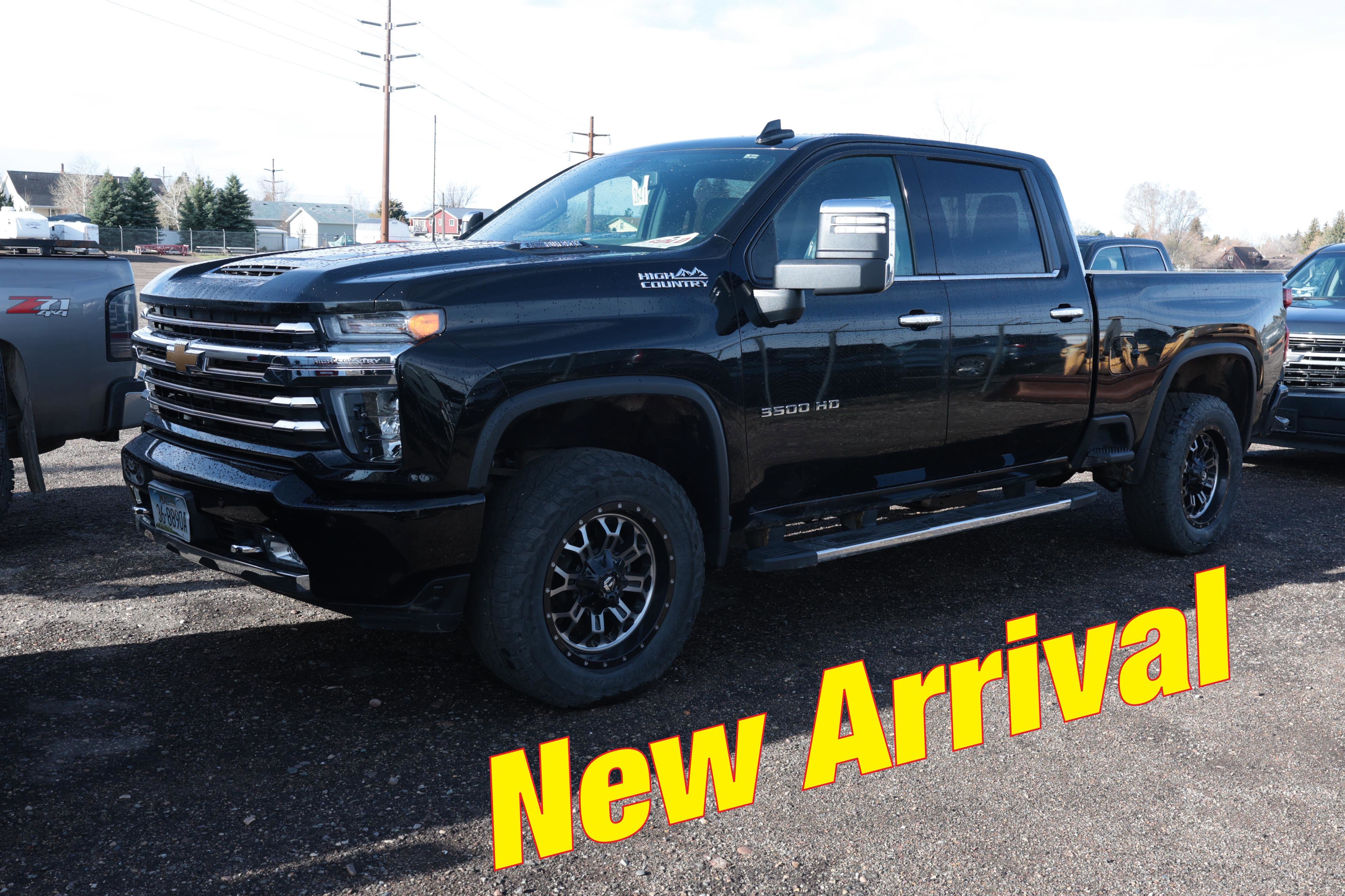 Used 2021 Chevrolet Silverado 3500 High Country AWD/4WD image 1