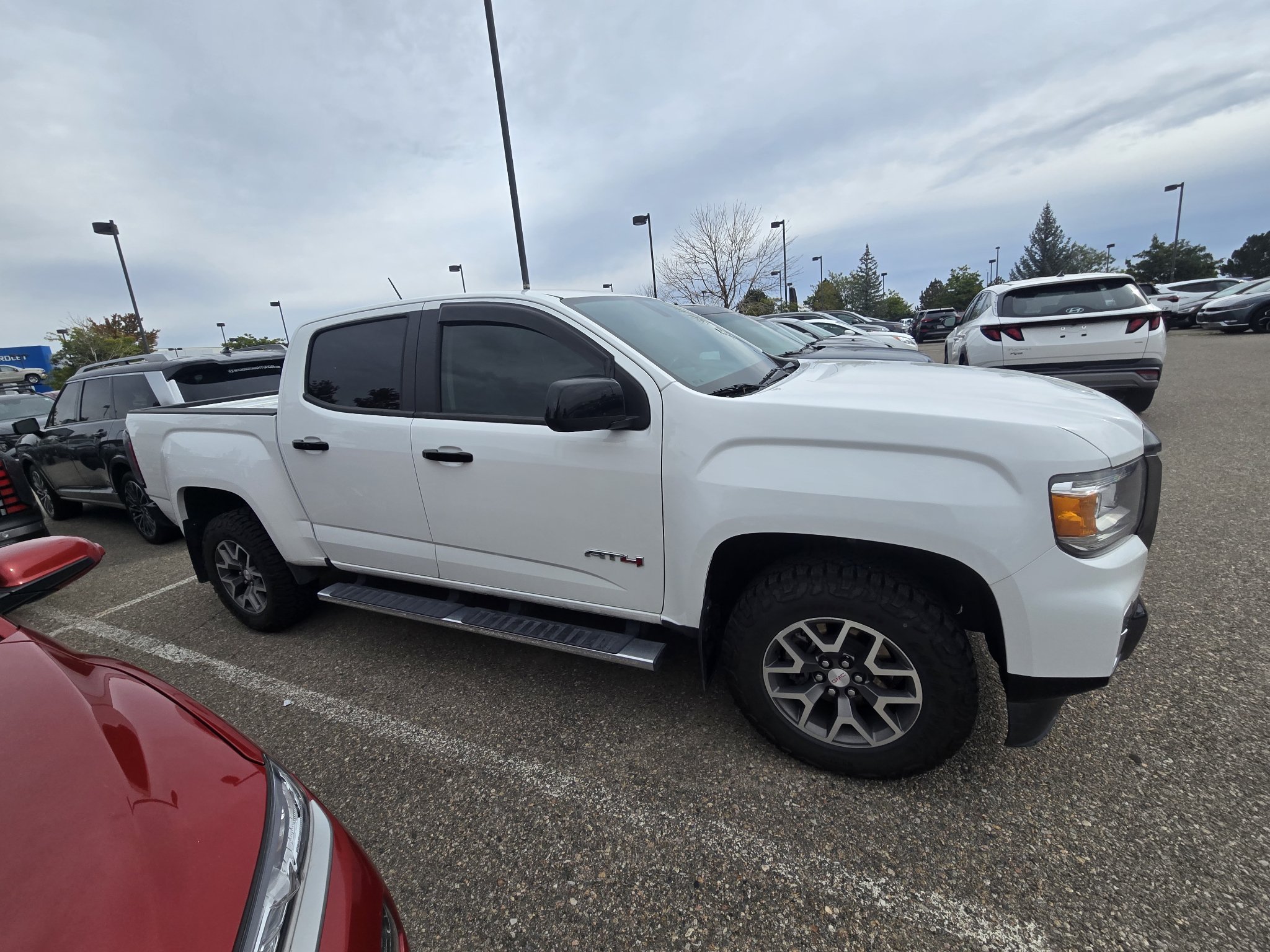Used 2021 GMC Canyon AT4 w/ Trailering Package AWD/4WD image 7