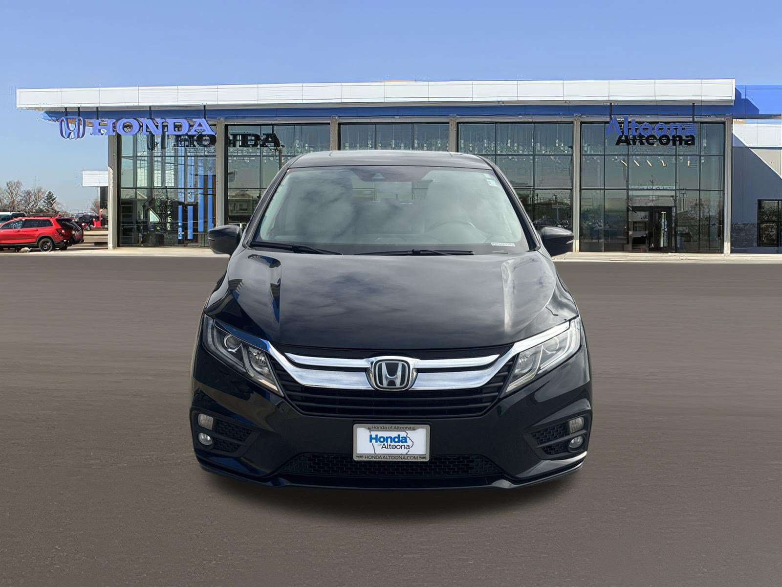 Certified 2018 Honda Odyssey EX-L image 8